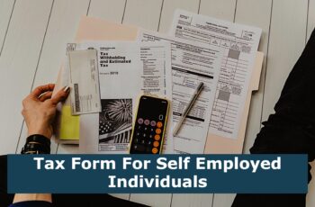 Tax Form For Self Employed Individuals