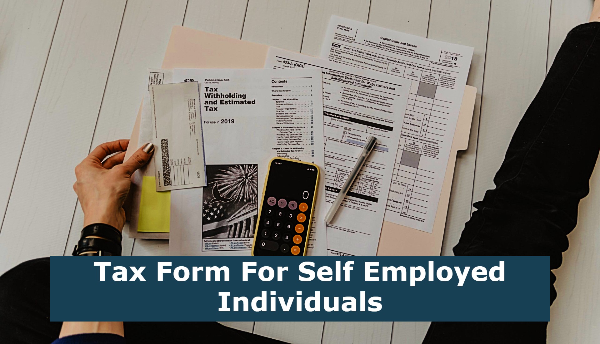 Tax Form For Self Employed Individuals