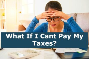 What If I Cant Pay My Taxes?