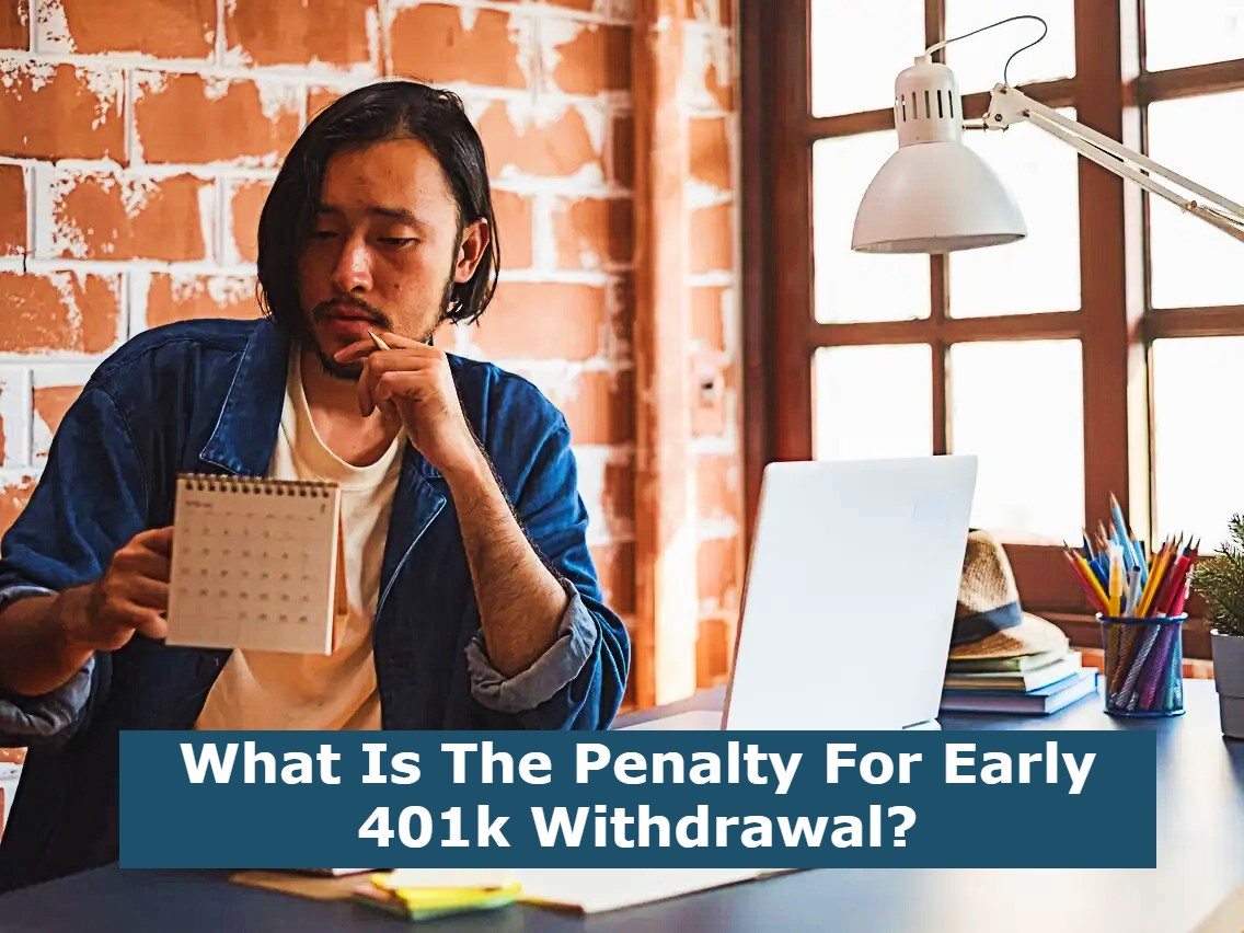 What Is The Penalty For Early 401k Withdrawal?